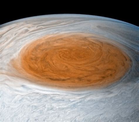 Nasa Releases Photos Of Jupiters Big Red Spot Captured By Juno