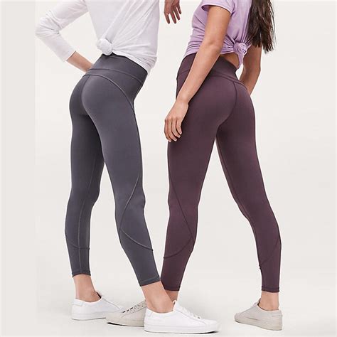 oyoo booty sculpting push up running tights wide waistband high waist yoga pants fitness