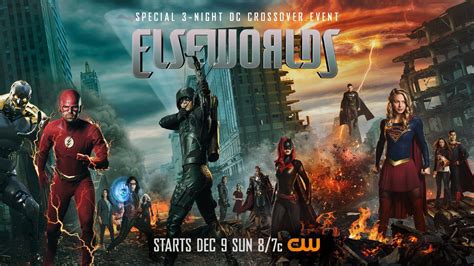 Watch Arrowverse S Elseworlds Trailer Arrives With New Poster And