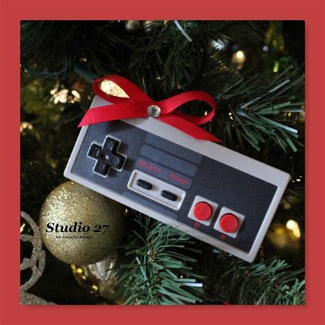 Nintendo Game Controller Christmas Tree Ornament Christmas Tree