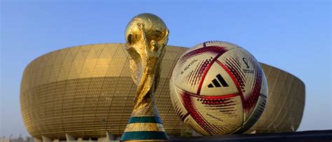 Introducing The Official Match Ball Of The Fifa World Cup Qatar 2022
