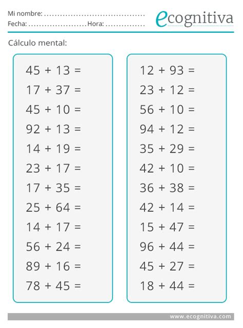 Respeto A Ti Mismo Clancy Fortaleza Calculo Mental Ejercicios Honor Garganta M Todo