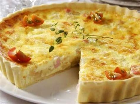 Quiche De Palmito E Peito De Peru Veja A Receita