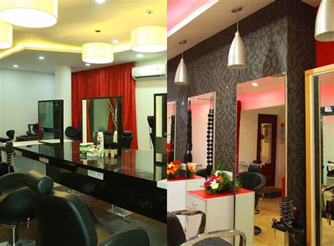 Beauty Parlour Interior Design In Kerala