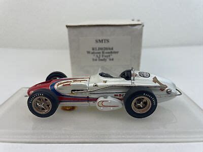 Smts Hand Built Watson Roadster Aj Foyt Indy Winner