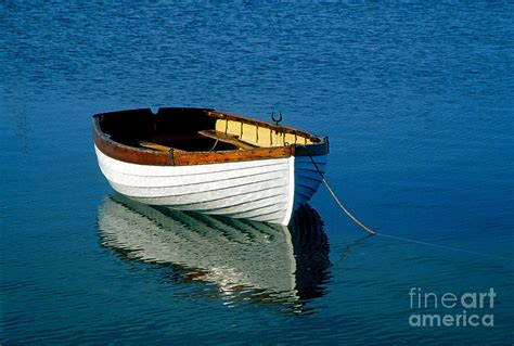 Wooden Row Boat