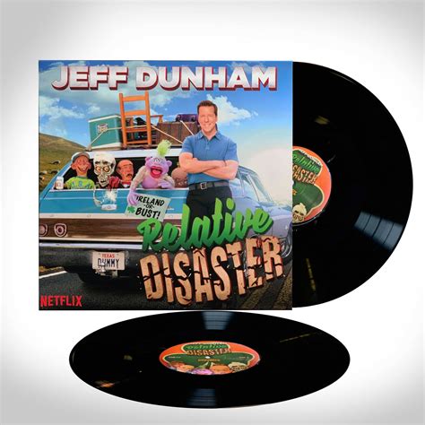 Relative Disaster Album Jeff Dunham Store