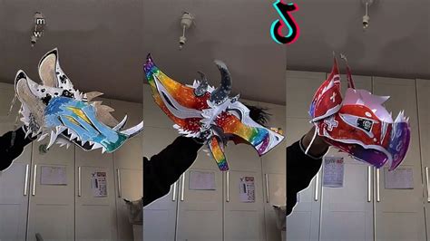 Youtube Dragon Puppet Paper Dragon Craft Dragon Crafts