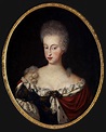 Electress Maria Antonia of Austria by ? (location unknown to gogm ...