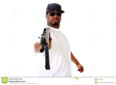 Maybe you would like to learn more about one of these? Gangster With Gun Royalty Free Stock Photography - Image ...