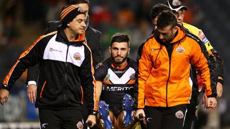 James Tedesco returns for Wests Tigers in trial match against Cronulla Sharks | Stuff.co.nz