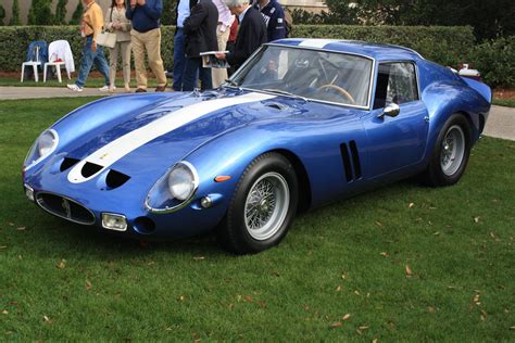 1962 Ferrari 250 Gto In Bluesilver Only 2 Of The 39 Produced Arewere