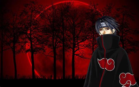Dope Itachi Wallpaper Black And Red Download
