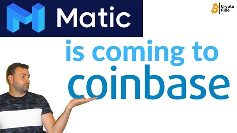 WHY Matic Network WILL Be Listed On Coinbase YouTube