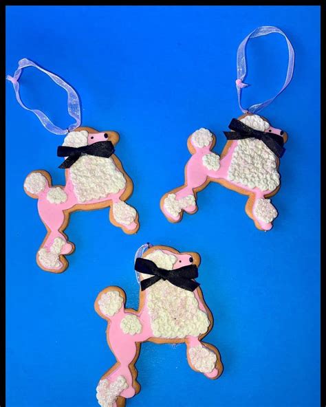 Zerocaloriecakesbychris On Instagram Pink Poodle Fake Cookie Set Use