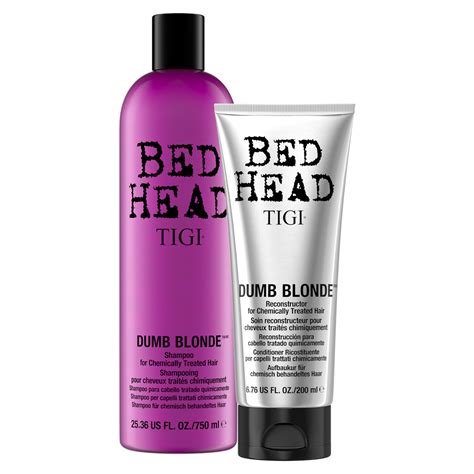 Tigi Sparset Dumb Blonde Shampoo Ml Dumb Blonde Reconstructor