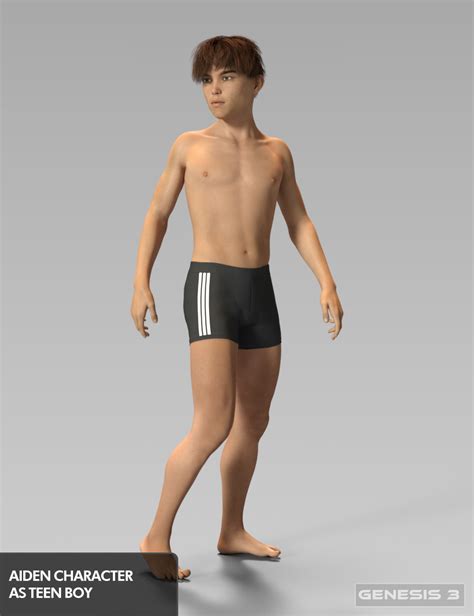 Easy Shape Master Age Control And Body Tuning For Genesis 3 Male Daz 3d