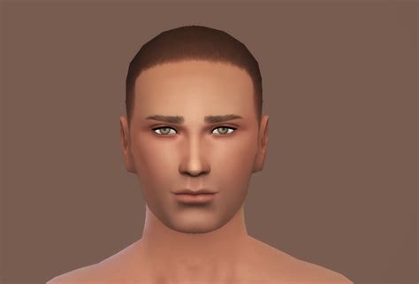 My Sims 4 Blog Handsome Brows Male By Koodlebug