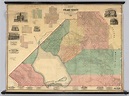 Map Of Tulare County California. - David Rumsey Historical Map Collection