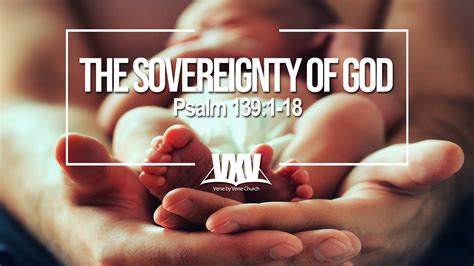 The Sovereignty Of God Verse By Verse
