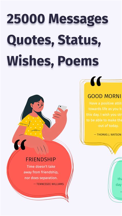 25000 Messages Quotes Status Wishes Poems Para Android Download