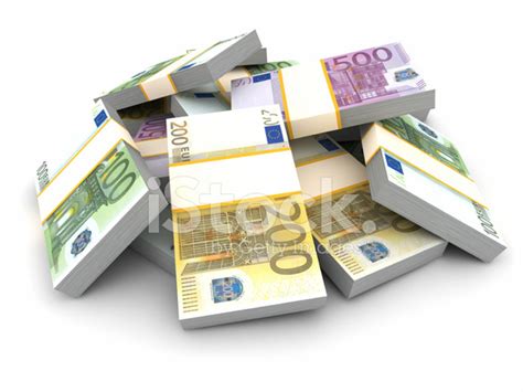 Stack Of Euro Bills Stock Photo Royalty Free Freeimages