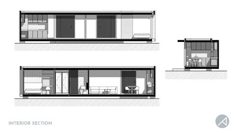 Modern Minimalist Container House Plan Ank Studio Container House
