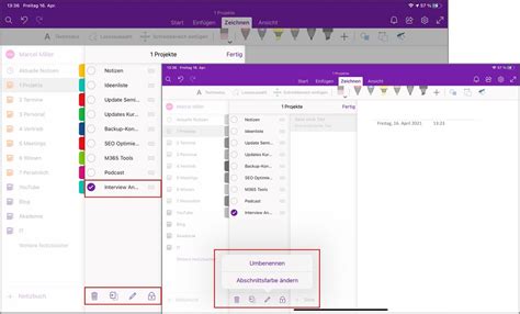 Onenote App Auf Dem Ipad Inkl Video Tutorial