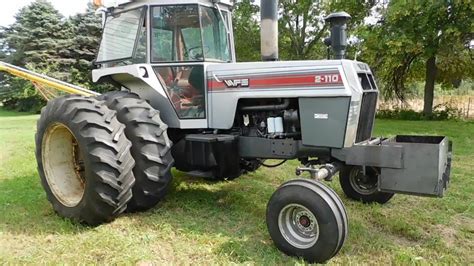 1982 White Farm Equipment 2 110 Duals 184 38s 3 Pt 540 Pto 2 Hyd