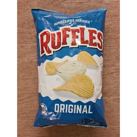 Ruffles Chips Original Cheese 184g X 15pkts Teck Leong Lee Kee