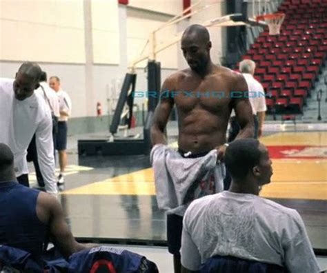 Black Male Celebrities Kobe Bryant Shirtless