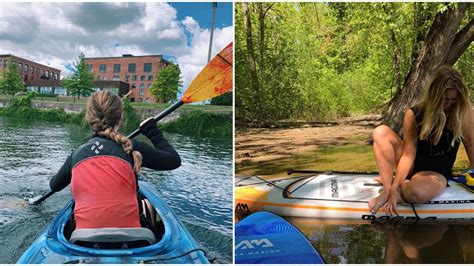 6 Spots To Go Kayaking In And Around Montreal For A Cheap And Spontaneous Summer Date Mtl Blog