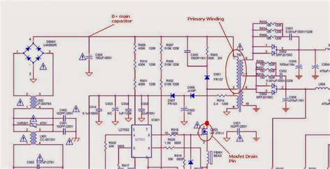 Simpliﬁed circuit diagram of this solution is shown in fig. How to Find SMPS Transformer Primary Winding | Electronics ...