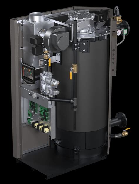Lochinvars New Crest Commercial Boilers With Hellcat Combustion