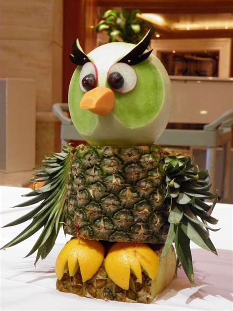 Getting Creative With Fruits And Vegetables 40 Cute Creations Fruit