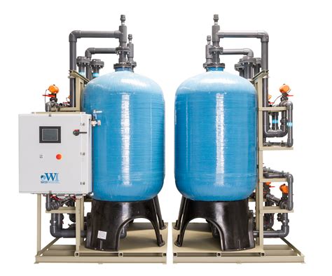 Industrial Water Recycling Systems | ion exchange water treatment