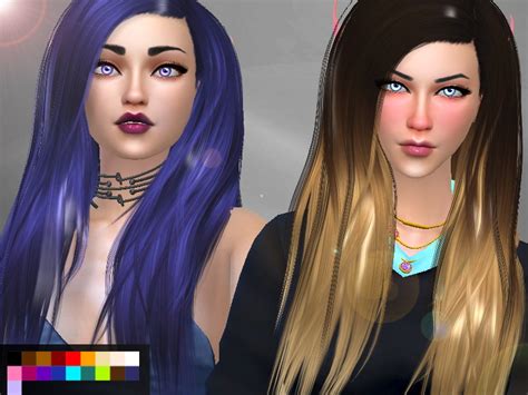 The Sims Resource Retexture Hair Stealthic Misery Mesh Needed