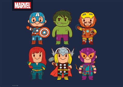 Little Avengers Marvel Shirts