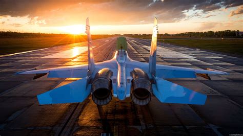 Military Military Aircraft Jet Fighter Sukhoi Sukhoi Su 30 Russian