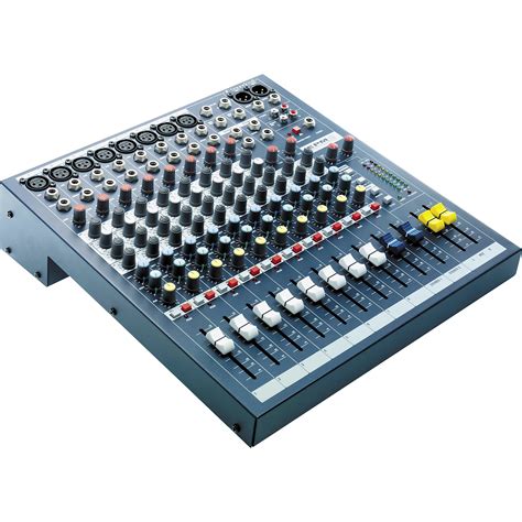 Soundcraft Epm8 8 Channel Multi Format Mixer Musicians Friend