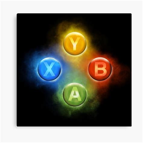 Xbox Series X Controller Canvas Print For Sale By Animetrends Redbubble
