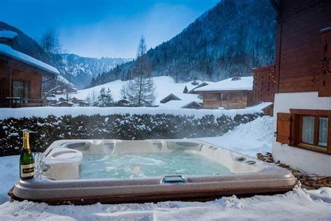 Catered And Self Catered Chalets In Morzine With Hot Tubs Simply Morzine