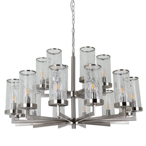 Люстра Liaison Two Tier Chandelier 18 Silver