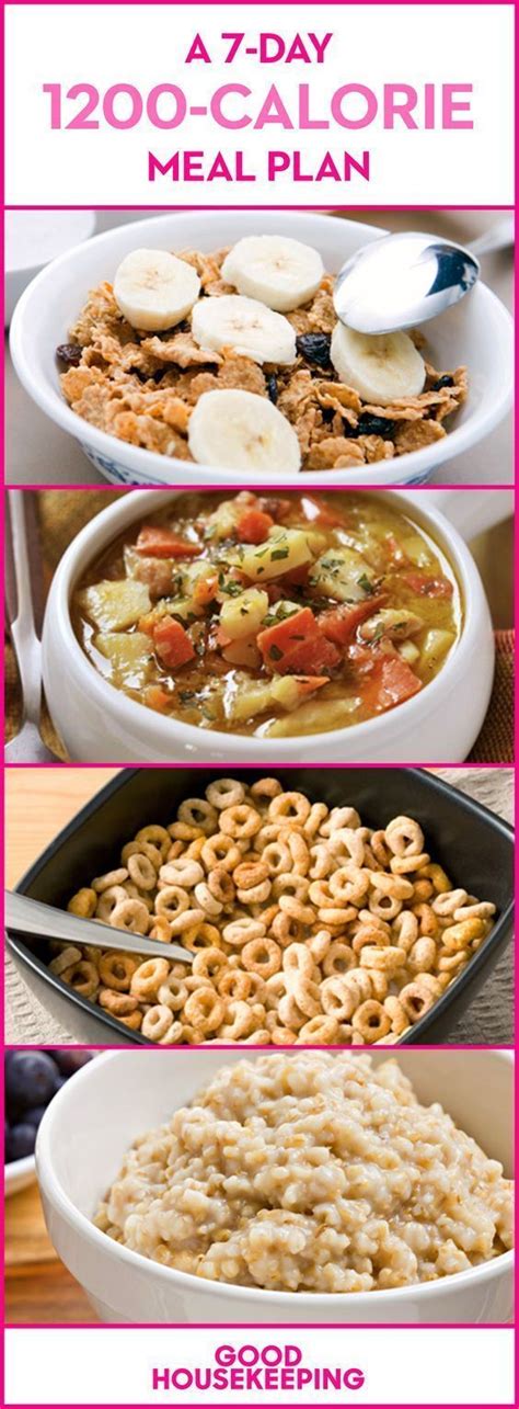 What are the meals for 1200 calories. A 7-Day 1200-Calorie Meal Plan # ...