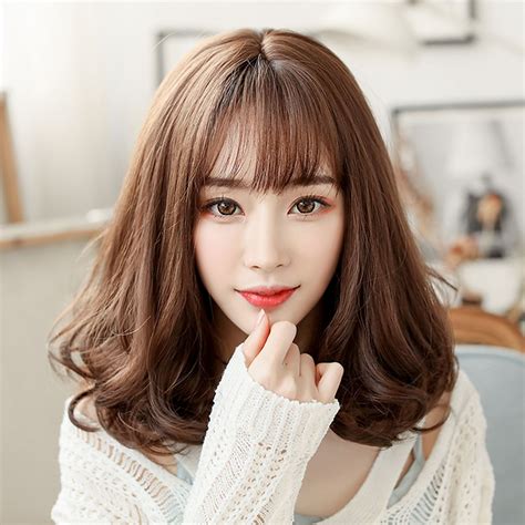 7 beautiful korean girl hairstyles suitable for millennials tóc ulzzang tóc dài vừa curly