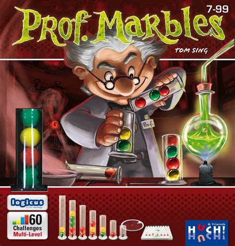 Prof Marbles Logické Hry Ihrysko Spoločenské Hry Pre Deti A