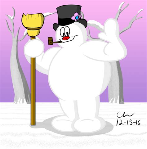 Frosty The Snowman By Chchcartoons On Deviantart