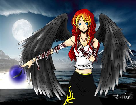 Angel Girl By Dark Angel San On Deviantart
