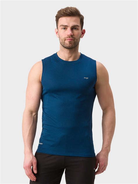 Buy Berge Instadry Mens Sleeveless Tshirts For Sports Activities