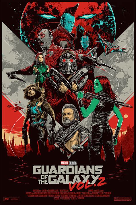 Inside The Rock Poster Frame Blog Guardians Of The Galaxy Vol 2 Poster